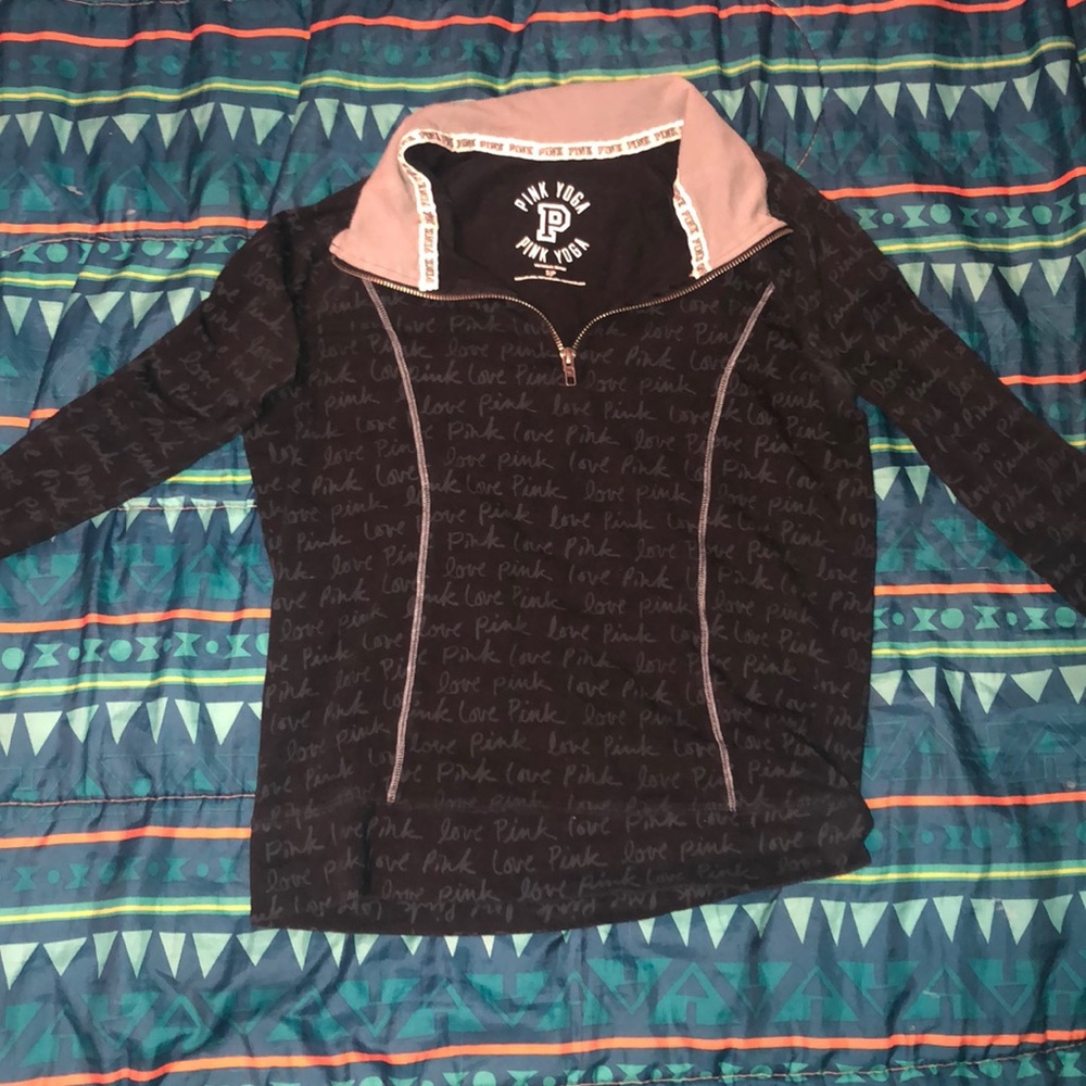 Pink S|P yoga sweater